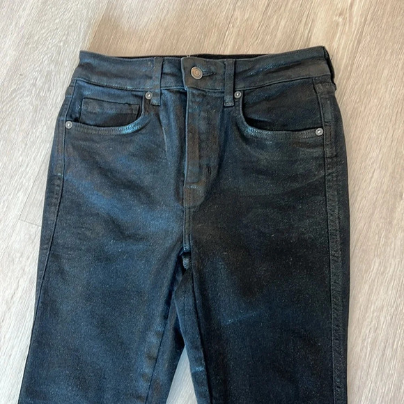 Black Free People Jeans - Picture 2 of 5